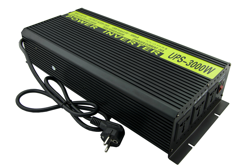 24V 3000W Modified Sine Wave Inverter With Charger