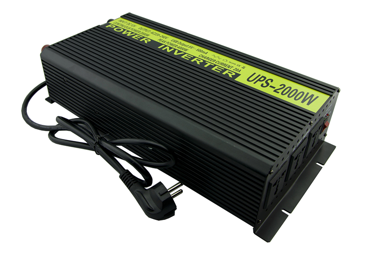 12V 2000W Modified Sine Wave Inverter With Charger