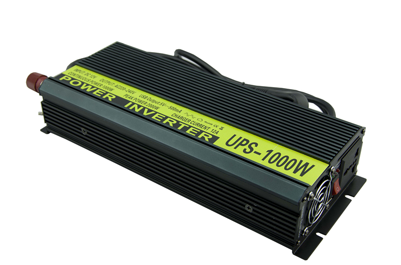 12V 1000W Modified Sine Wave Inverter With Charger