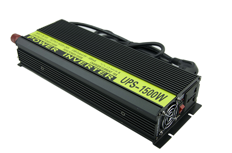 12V 1500W Modified Sine Wave Inverter With Charger