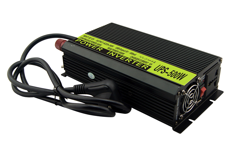 12V 500W Modified Sine Wave Inverter With Charger